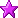 purple blinking star